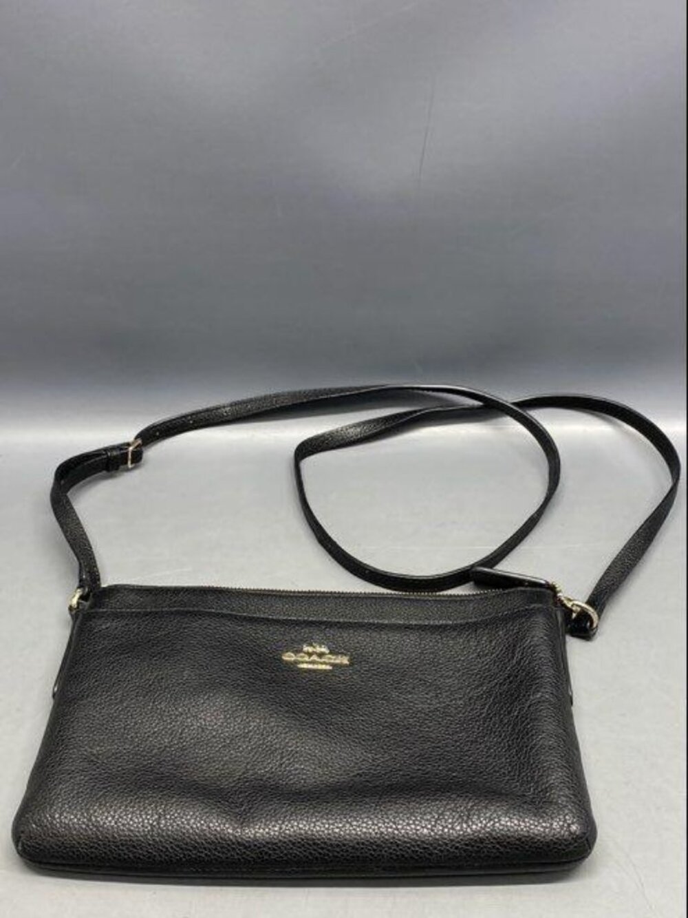 Coach Journal Pebble Crossbody